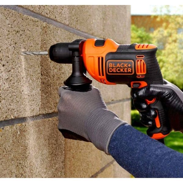 Дрель ударная BLACK & DECKER BEH550K 728452 фото
