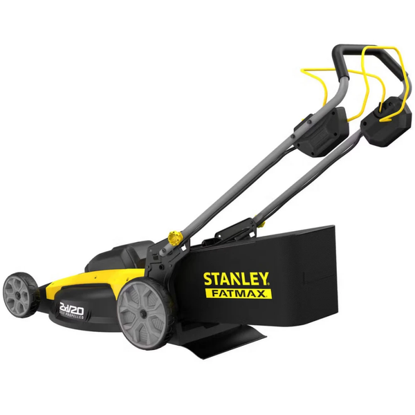 Набор аккумуляторной садовой техники Stanley SFMCMWS251M+SFMCBL7M1 732440 фото