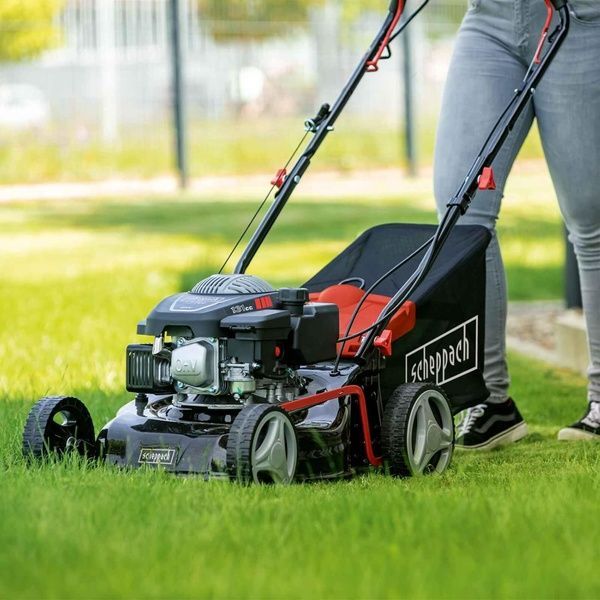 Газонокосилка бензиновая Scheppach MP132-42 729323 фото
