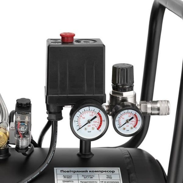 Компрессор Intertool PT-0027 728439 фото