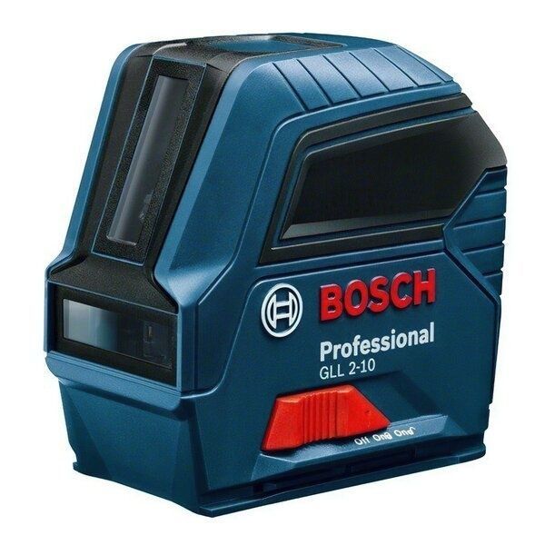 Лазерний нівелір Bosch Professional GLL 2-10 з чохлом (0601063L00) 726446 фото