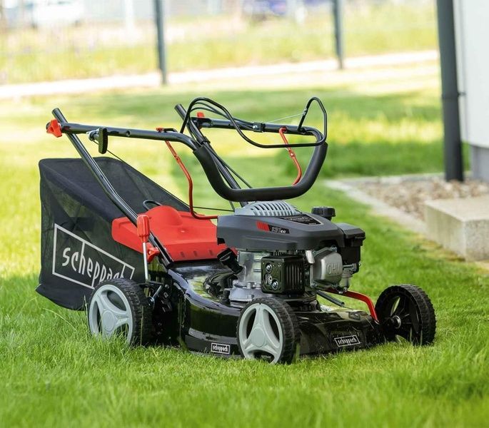 Газонокосилка бензиновая Scheppach MP132-42 729323 фото