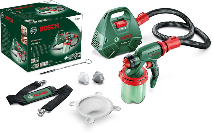 Краскораспылитель электрический Bosch PFS 3000-2 (0603207100) 726531 фото