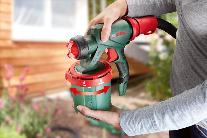 Краскораспылитель электрический Bosch PFS 3000-2 (0603207100) 726531 фото