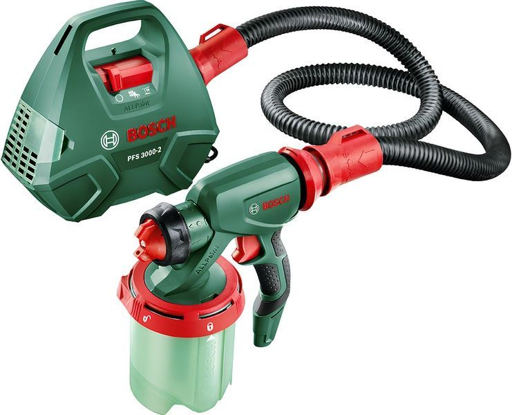 Краскораспылитель электрический Bosch PFS 3000-2 (0603207100) 726531 фото