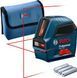 Лазерний нівелір Bosch Professional GLL 2-10 з чохлом (0601063L00) 726446 фото 1