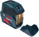 Лазерний нівелір Bosch Professional GLL 2-10 з чохлом (0601063L00) 726446 фото 6