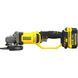 Аккумуляторная угловая шлифмашина Stanley FatMax SFMCG400M2K 726819 фото 3