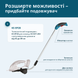 Аккумуляторные ножницы для травы и живой изгороди Konner&Sohnen KS SHT-20V 732099 фото 8