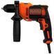 Дрель ударная BLACK & DECKER BEH550K 728452 фото 2