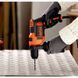 Дрель ударная BLACK & DECKER BEH550K 728452 фото 5