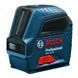 Лазерний нівелір Bosch Professional GLL 2-10 з чохлом (0601063L00) 726446 фото 2
