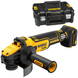 Шліфмашина кутова акумуляторна DeWALT DCG409VSNT (без АКБ та ЗП) 727290 фото 1
