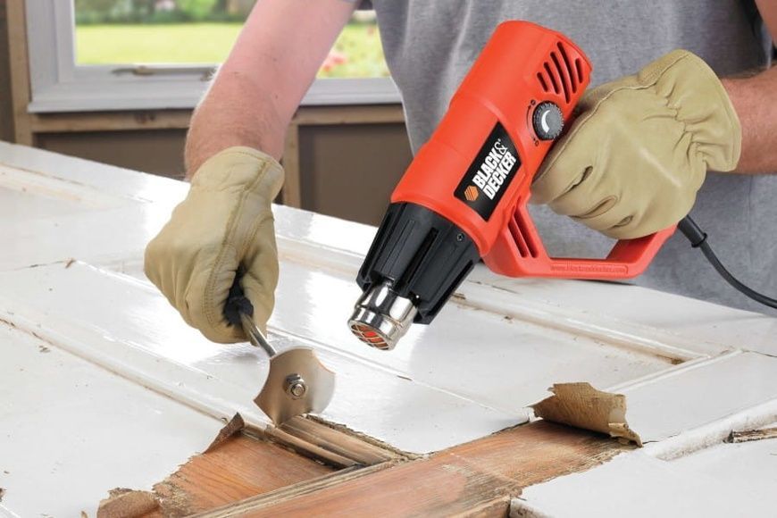 Фен технічний BLACK+DECKER KX2001K 728519 фото