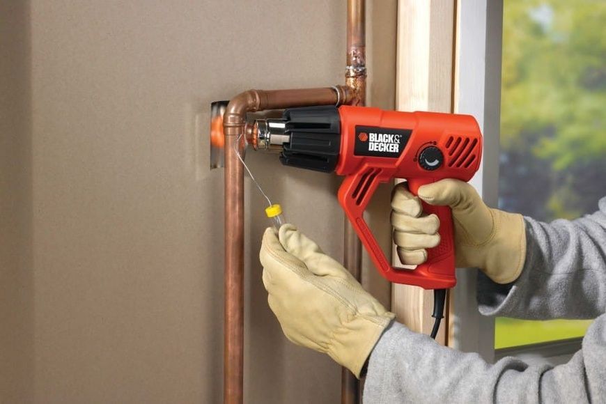 Фен технічний BLACK+DECKER KX2001K 728519 фото