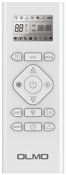 Кондиціонер інверторний Olmo OSH-18FRH3 EDGE DELUXE 728040 фото