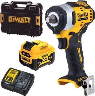 Акумуляторний ударний безщітковий гайкокрут DeWALT DCF901P1 726944 фото