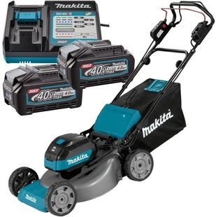 Газонокосарка акумуляторна Makita LM002GT201 731290 фото