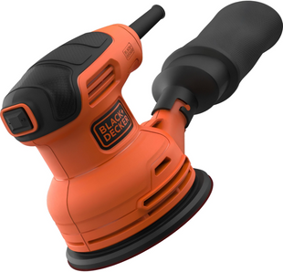 Шліфувальна машина ексцентрикова BLACK+DECKER BEW210 728570 фото