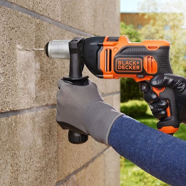 Дрель ударная BLACK & DECKER BEH850K 728453 фото