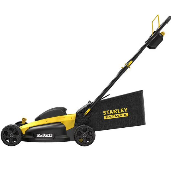 Набор аккумуляторной садовой техники Stanley SFMCMW2651M+SFMCSTB933M 732439 фото