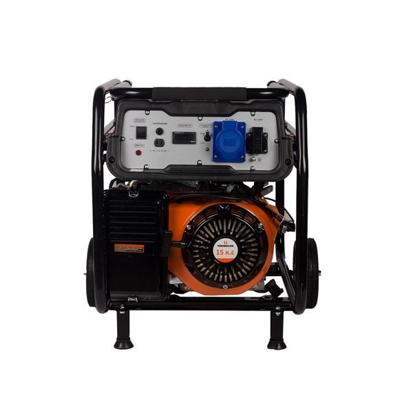 Генератор газобензиновый Tekhmann TGG-55 RS P/LPG (852658) 727839 фото