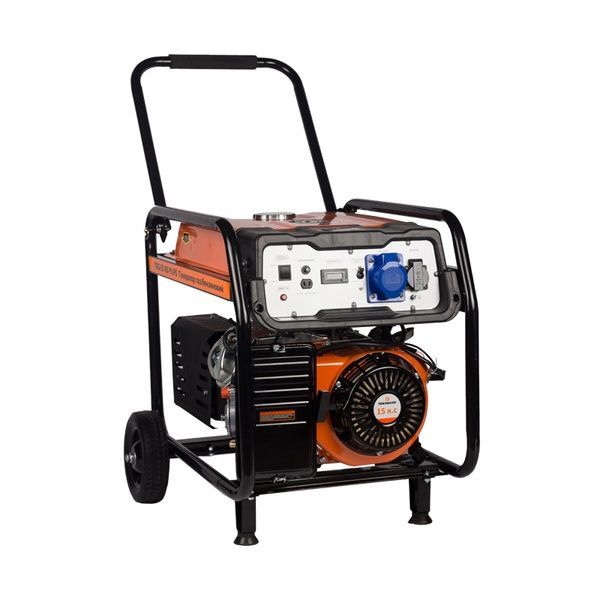 Генератор газобензиновый Tekhmann TGG-55 RS P/LPG (852658) 727839 фото