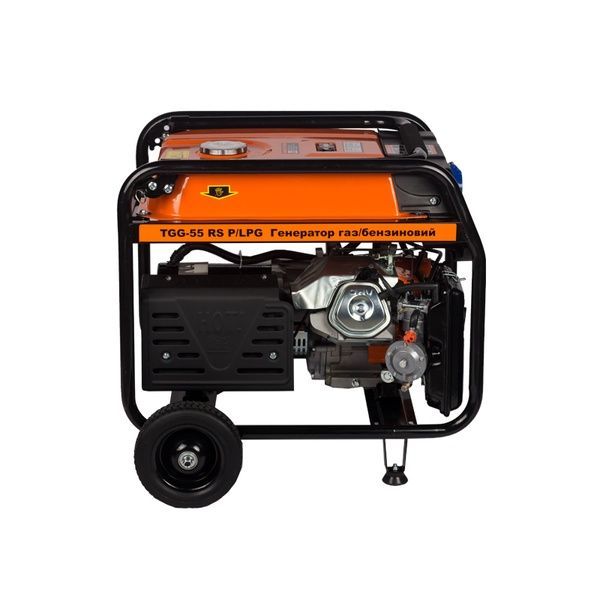 Генератор газобензиновый Tekhmann TGG-55 RS P/LPG (852658) 727839 фото