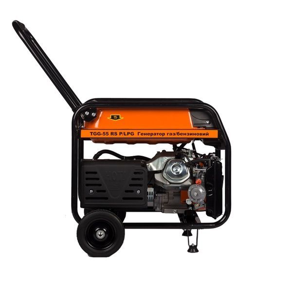 Генератор газобензиновый Tekhmann TGG-55 RS P/LPG (852658) 727839 фото