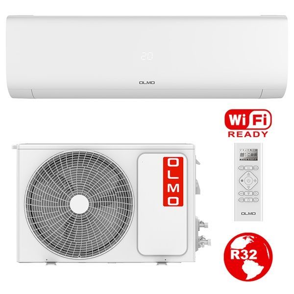 Кондиціонер інверторний Olmo OSH-18FRH3 EDGE DELUXE 728040 фото