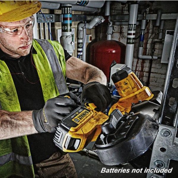 Пила ленточная аккумуляторная DeWALT DCS371N (без АКБ и ЗУ) 727192 фото