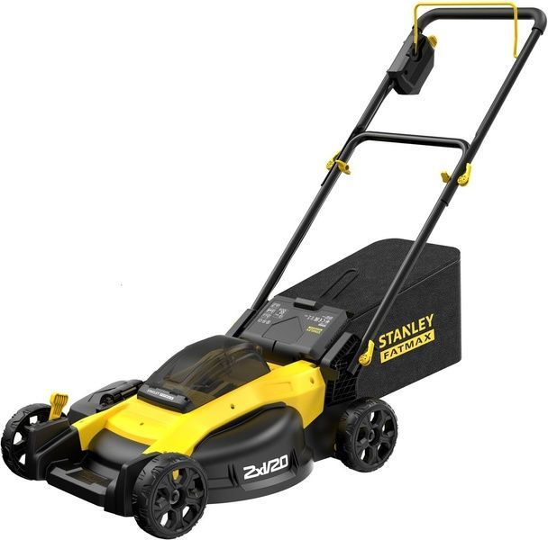 Набор аккумуляторной садовой техники Stanley SFMCMW2651M+SFMCSTB933M 732439 фото