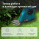 Аккумуляторные ножницы для травы и живой изгороди Konner&Sohnen KS SHT-8V 732100 фото 3