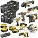 Набір з восьми інструментів акумуляторних DeWALT DCK865P4T 727105 фото 1