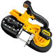 Пила ленточная аккумуляторная DeWALT DCS371N (без АКБ и ЗУ) 727192 фото 1