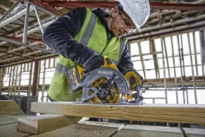Пила дисковая аккумуляторная DeWalt DCS578NT (без АКБ и ЗУ) 727175 фото