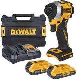 Шурупокрут ударний акумуляторний DeWALT DCF850D2T 727319 фото