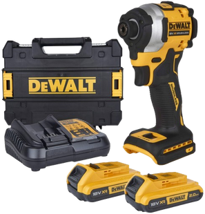 Шурупокрут ударний акумуляторний DeWALT DCF850D2T 727319 фото