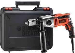 Дрель ударная BLACK & DECKER KR7532K 728454 фото