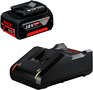 Набір акумулятор Bosch GBA 18V 4.0Ah з ЗП GAL 18V-40 (1600A01B9Y) 726293 фото