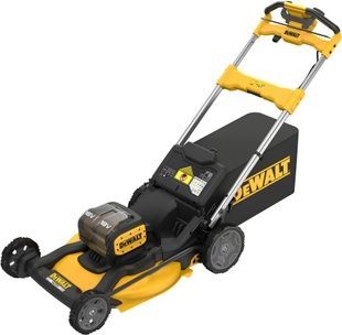 Газонокосилка аккумуляторная самоходная бесщеточная DeWALT DCMWSP156N без АКБ и ЗП 731146 фото