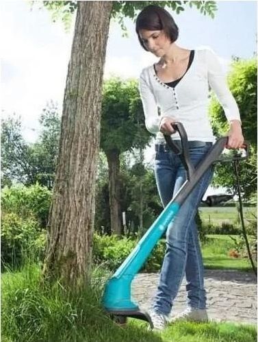 Триммер электрический Gardena SmallCut Plus 350/23 (09806-20.000.00) 727947 фото