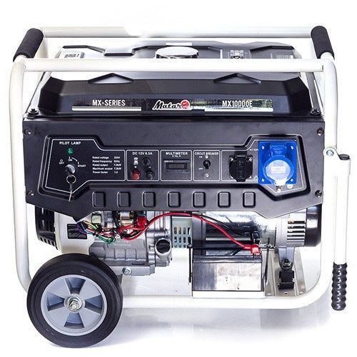 Бензиновий генератор Matari MX10000EА-ATS 727572 фото