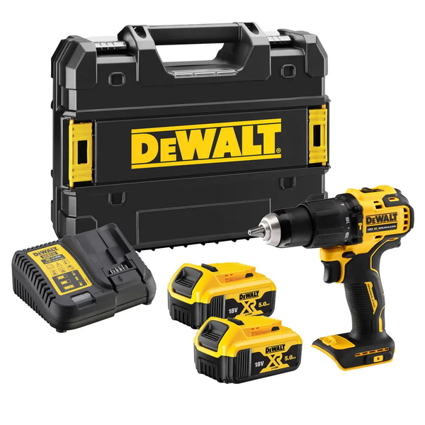 Акумуляторний дриль-шурупокрут DeWALT DCD709P2T 726922 фото