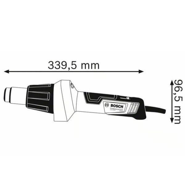 Фен технический Bosch Professional GHG 20-60 (06012A6400) 726241 фото