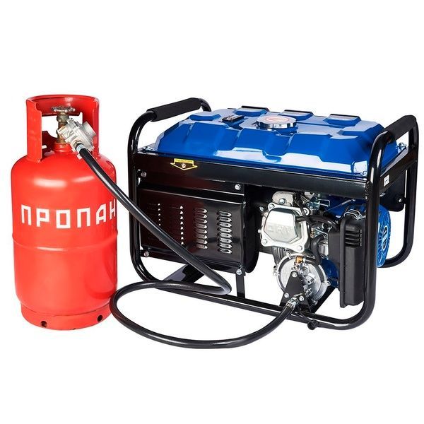 Газобензиновый генератор ENERSOL EPG-2800SL 728700 фото