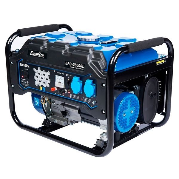 Газобензиновый генератор ENERSOL EPG-2800SL 728700 фото