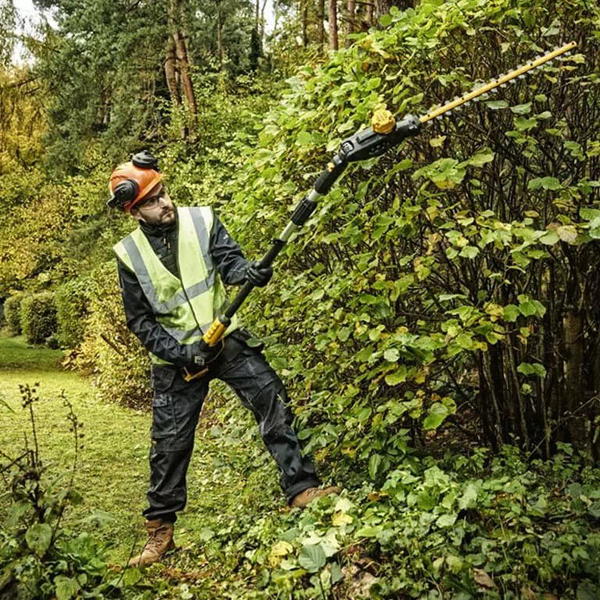 Кусторез аккумуляторный бесщеточный DeWALT DCMPH566P1 726720 фото