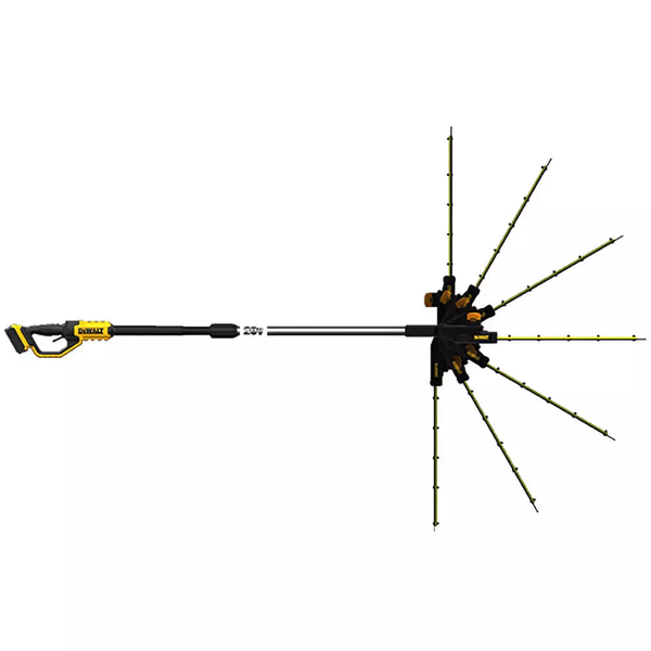 Кусторез аккумуляторный бесщеточный DeWALT DCMPH566P1 726720 фото