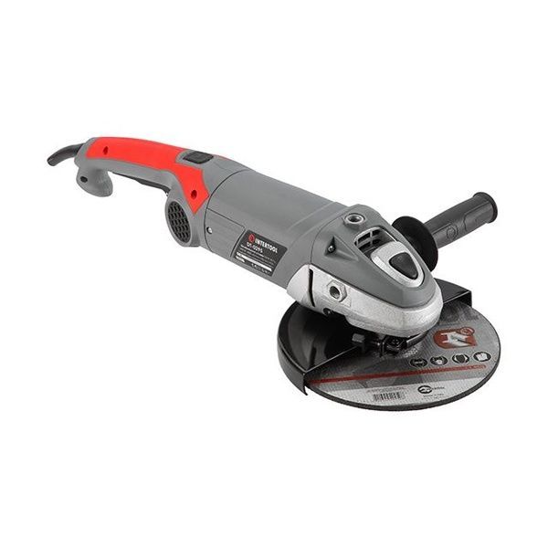 Угловая шлифмашина Intertool DT-0295 728376 фото